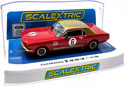 Ford Mustang Alan Mann Racing Henry Mann 1/32 Scale Scalextric SCAC4339