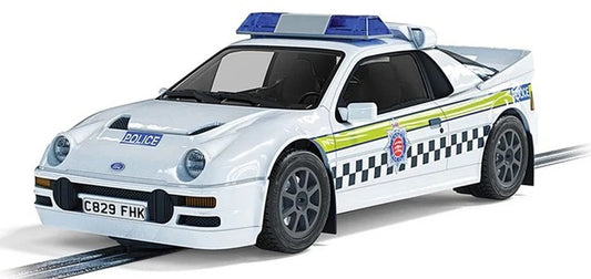 Ford Rs200 Police 1/32 Scale Scalextric SCAC4341