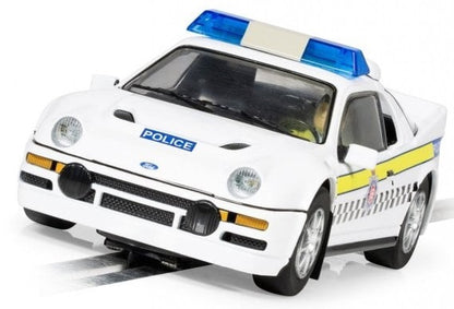 Ford Rs200 Police 1/32 Scale Scalextric SCAC4341