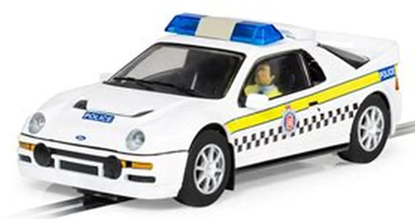 Ford Rs200 Police 1/32 Scale Scalextric SCAC4341