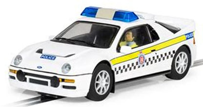 Ford Rs200 Police 1/32 Scale Scalextric SCAC4341