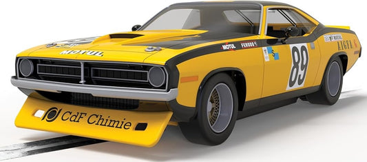 Chrysler Hemi Cuda Le Mans 1975 1/32 Scale Scalextric SCAC4345