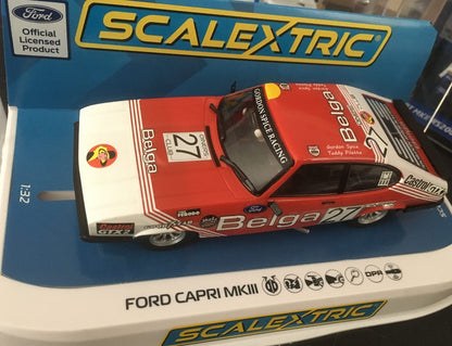 Ford Capri MkIII Spa 24h 1978 1/32 Scale Scalextric SCAC4349