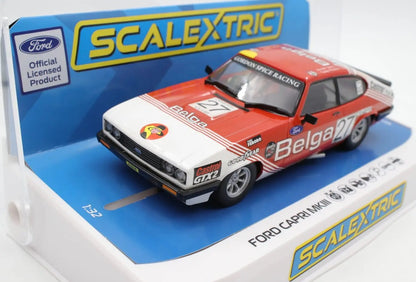 Ford Capri MkIII Spa 24h 1978 1/32 Scale Scalextric SCAC4349