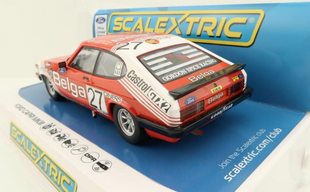 Ford Capri MkIII Spa 24h 1978 1/32 Scale Scalextric SCAC4349