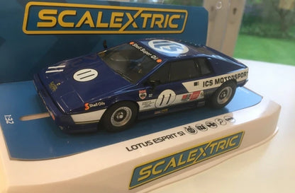 Lotus Esprit S1 Silverstone 1981 Gerry M 1/32 Scale Scalextric SCAC4352