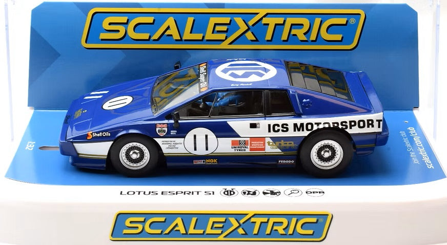Lotus Esprit S1 Silverstone 1981 Gerry M 1/32 Scale Scalextric SCAC4352