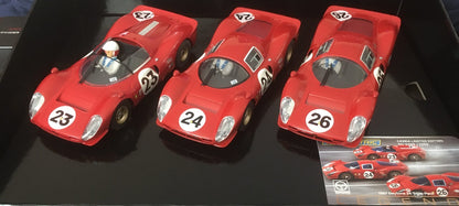 1967 Daytona 24 Triple Pack 1/32 Scale Scalextric SCAC4391A