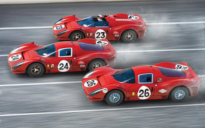 1967 Daytona 24 Triple Pack 1/32 Scale Scalextric SCAC4391A