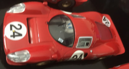 1967 Daytona 24 Triple Pack 1/32 Scale Scalextric SCAC4391A