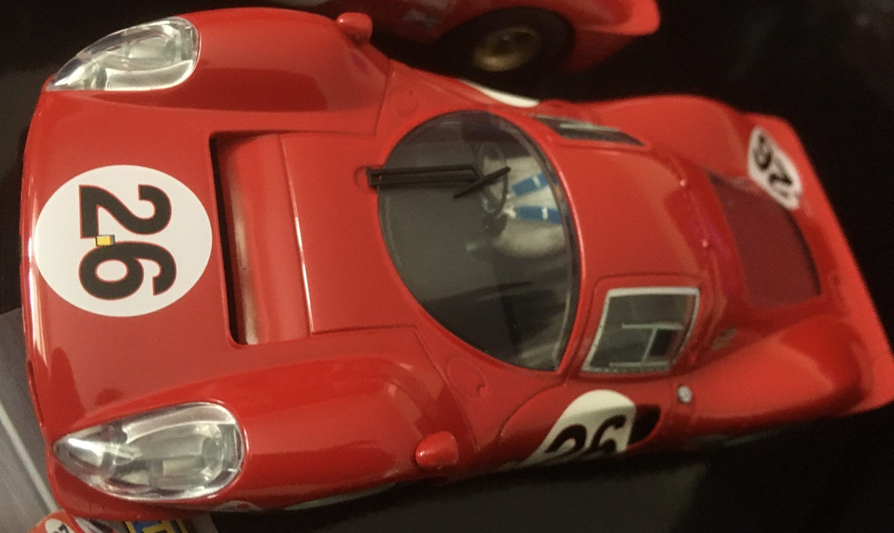 1967 Daytona 24 Triple Pack 1/32 Scale Scalextric SCAC4391A