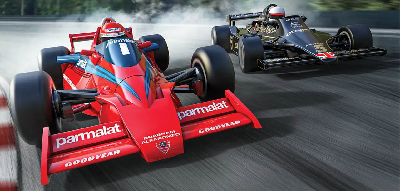 1978 Swedish GP Twin Pack 1/32 Scale Scalextric SCAC4392A