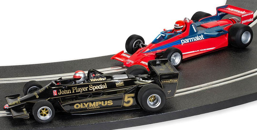 1978 Swedish GP Twin Pack 1/32 Scale Scalextric SCAC4392A