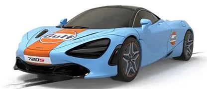 Mclaren 720s - Gulf Edition 1/32 Scale Scalextric SCAC4394
