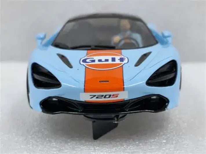 Mclaren 720s - Gulf Edition 1/32 Scale Scalextric SCAC4394