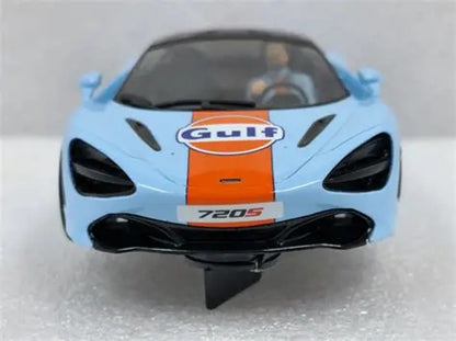 Mclaren 720s - Gulf Edition 1/32 Scale Scalextric SCAC4394