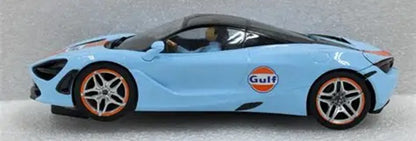 Mclaren 720s - Gulf Edition 1/32 Scale Scalextric SCAC4394