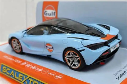 Mclaren 720s - Gulf Edition 1/32 Scale Scalextric SCAC4394