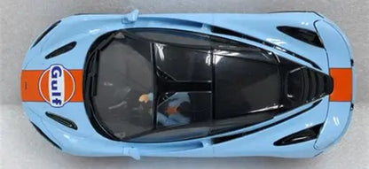 Mclaren 720s - Gulf Edition 1/32 Scale Scalextric SCAC4394