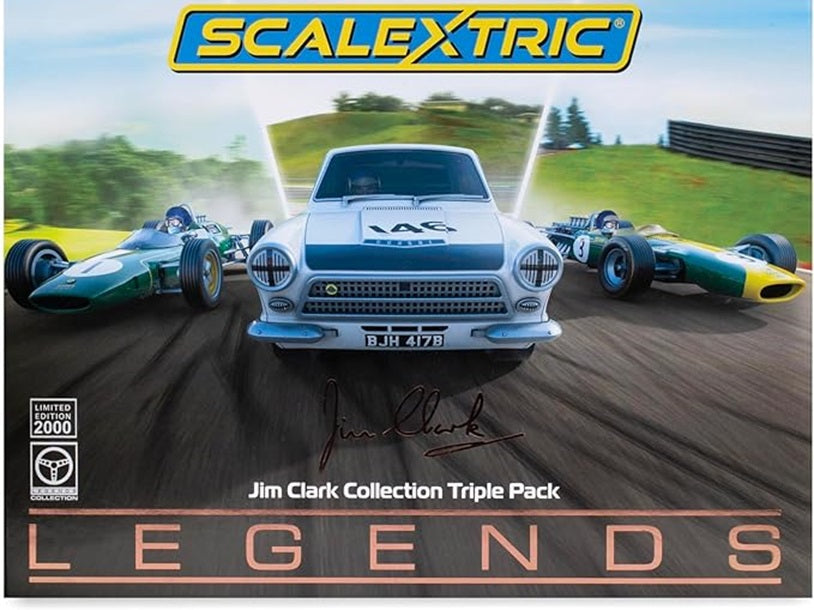 Jim Clark Collection Triple Pack 1/32 Scale Scalextric SCAC4395A