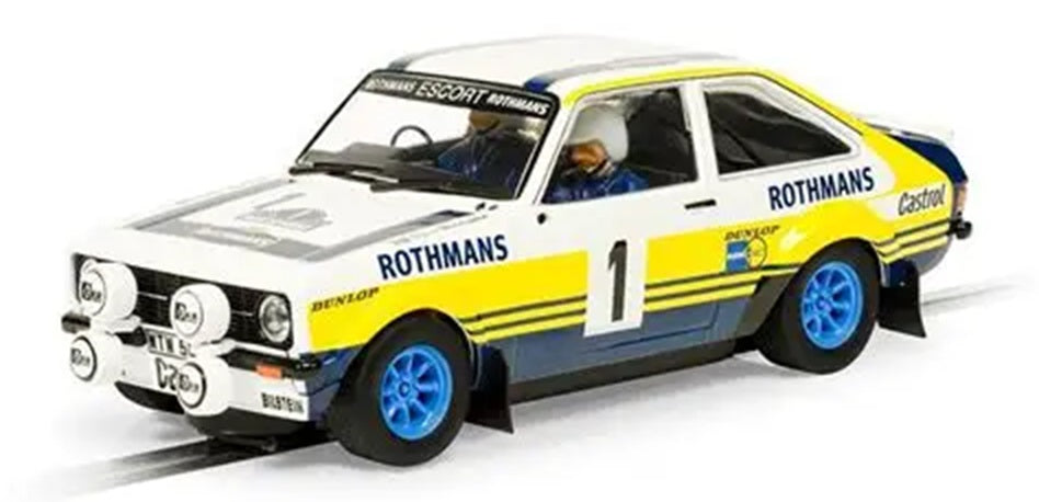 Ford Escort MkII - Acropolis 1979 1/32 Scale Scalextric SCAC4396