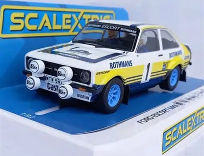 Ford Escort MkII - Acropolis 1979 1/32 Scale Scalextric SCAC4396
