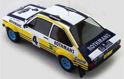 Ford Escort MkII - Acropolis 1979 1/32 Scale Scalextric SCAC4396