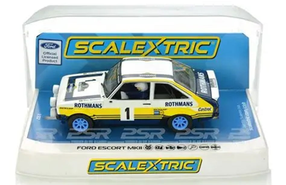 Ford Escort MkII - Acropolis 1979 1/32 Scale Scalextric SCAC4396