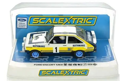 Ford Escort MkII - Acropolis 1979 1/32 Scale Scalextric SCAC4396
