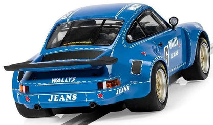 Porsche 911 Carrera RSR 3.0 - Wallys Jeans 1/32 Scale Scalextric SCAC4398