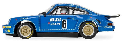 Porsche 911 Carrera RSR 3.0 - Wallys Jeans 1/32 Scale Scalextric SCAC4398