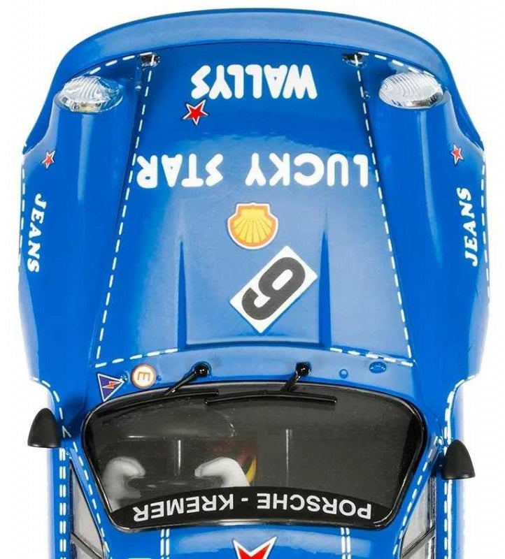 Porsche 911 Carrera RSR 3.0 - Wallys Jeans 1/32 Scale Scalextric SCAC4398