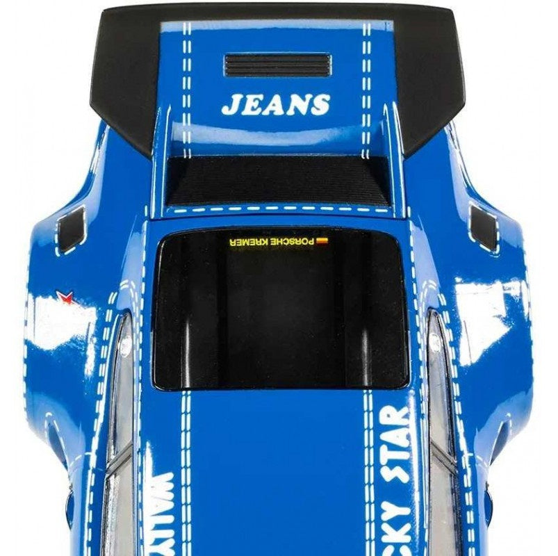 Porsche 911 Carrera RSR 3.0 - Wallys Jeans 1/32 Scale Scalextric SCAC4398