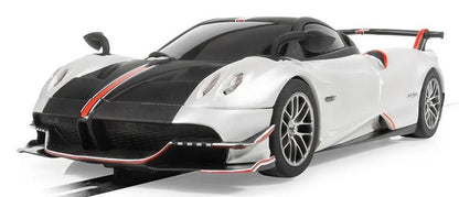 Pagani Huayra BC Roadster Metallic Pearl 1/32 Scale Scalextric SCAC4399