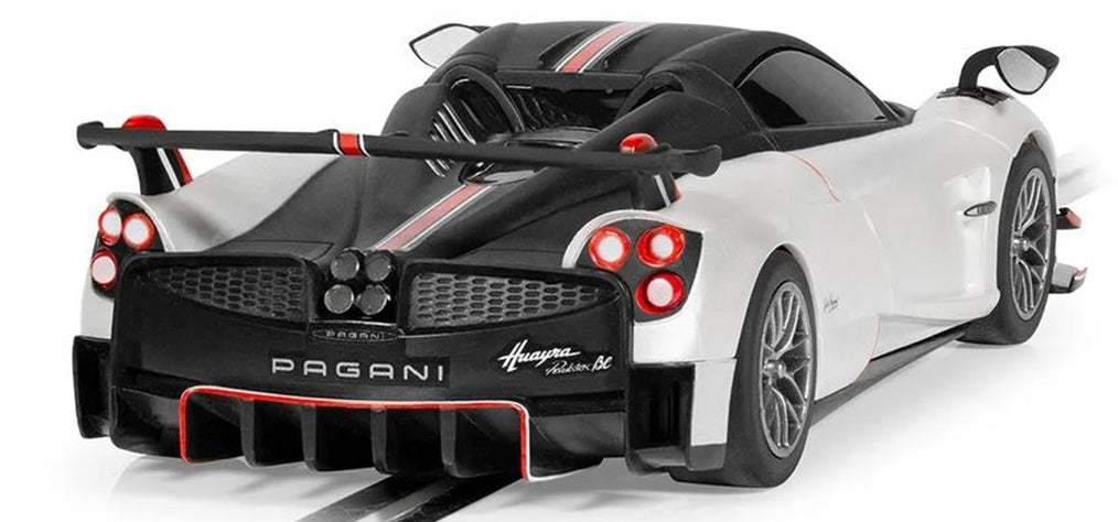 Pagani Huayra BC Roadster Metallic Pearl 1/32 Scale Scalextric SCAC4399