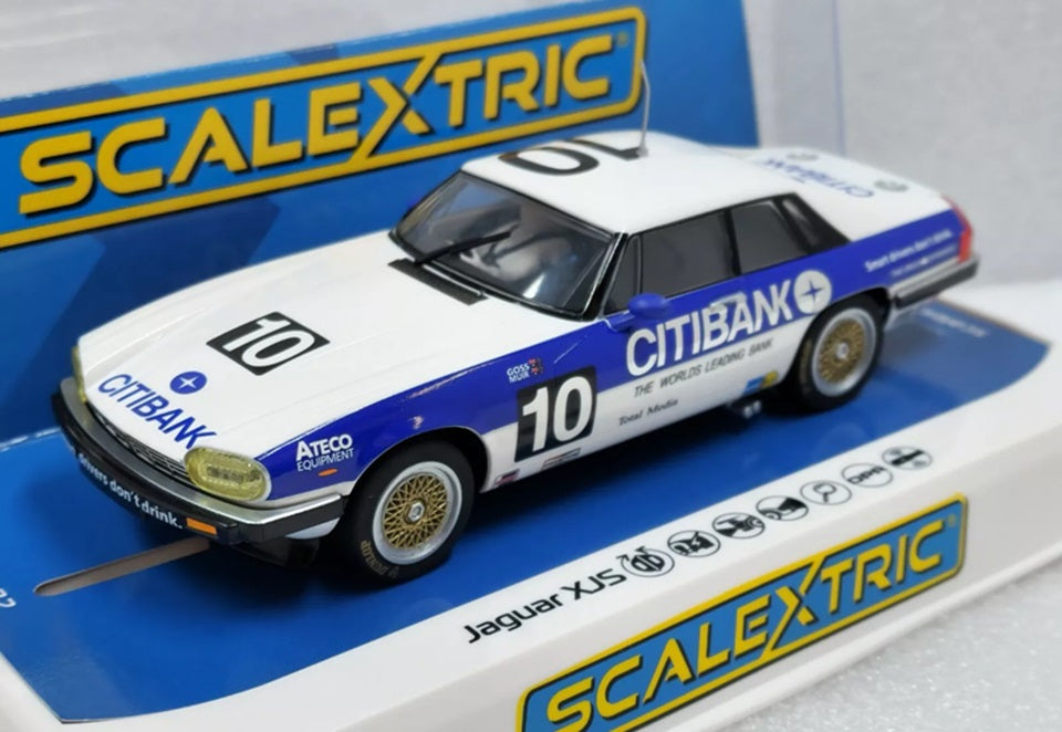 Jaguar XJS 1986 Bathurst 1000 Goss 1/32 Scale Scalextric SCAC4400