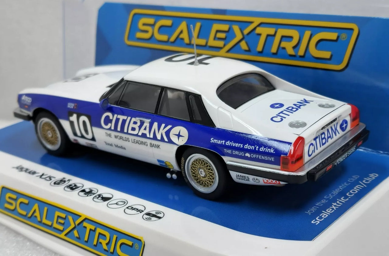 Jaguar XJS 1986 Bathurst 1000 Goss 1/32 Scale Scalextric SCAC4400