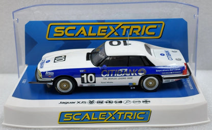 Jaguar XJS 1986 Bathurst 1000 Goss 1/32 Scale Scalextric SCAC4400