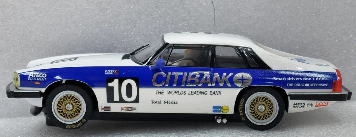 Jaguar XJS 1986 Bathurst 1000 Goss 1/32 Scale Scalextric SCAC4400