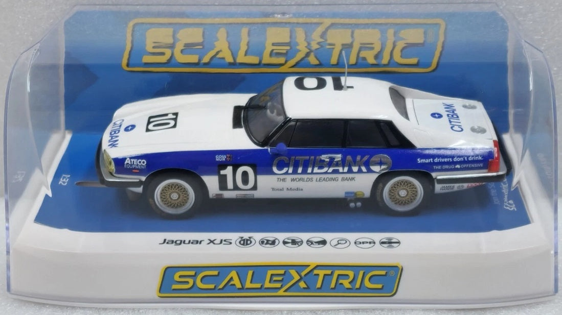 Jaguar XJS 1986 Bathurst 1000 Goss 1/32 Scale Scalextric SCAC4400