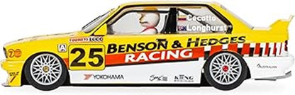 BMW E30 M3 Bathurst 1000 1992 Longhurst 1/32 Scale Scalextric SCAC4401