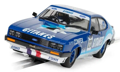Ford Capri Mk3 Gerry Marshall Trophy Win 1/32 Scale Scalextric SCAC4402