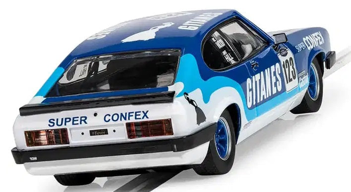 Ford Capri Mk3 Gerry Marshall Trophy Win 1/32 Scale Scalextric SCAC4402