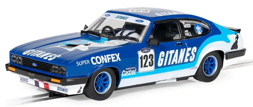 Ford Capri Mk3 Gerry Marshall Trophy Win 1/32 Scale Scalextric SCAC4402