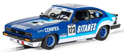 Ford Capri Mk3 Gerry Marshall Trophy Win 1/32 Scale Scalextric SCAC4402