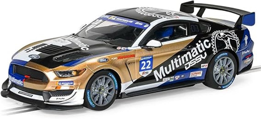 Ford Mustang GT4 Canadian GT 2021 Multimatic 1/32 Scale Scalextric SCAC4403