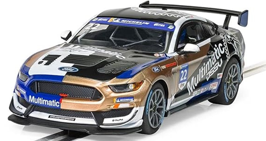 Ford Mustang GT4 Canadian GT 2021 Multimatic 1/32 Scale Scalextric SCAC4403