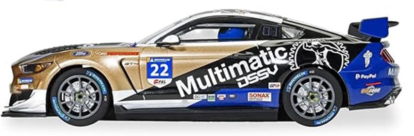 Ford Mustang GT4 Canadian GT 2021 Multimatic 1/32 Scale Scalextric SCAC4403