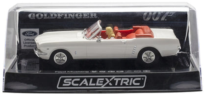 James Bond Mustang Goldfinger 1/32 Scale Scalextric SCAC4404