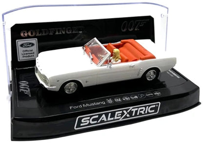 James Bond Mustang Goldfinger 1/32 Scale Scalextric SCAC4404